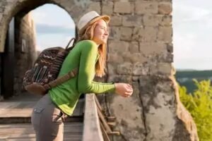 travel backpack for women