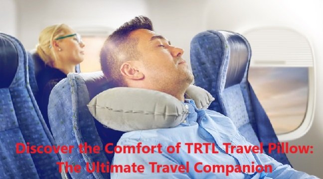 TRTL Travel Pillow