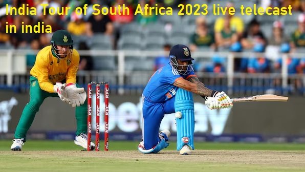 India Tour of South Africa 2023 live telecast in india