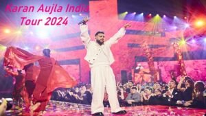 Karan Aujla India Tour 2024