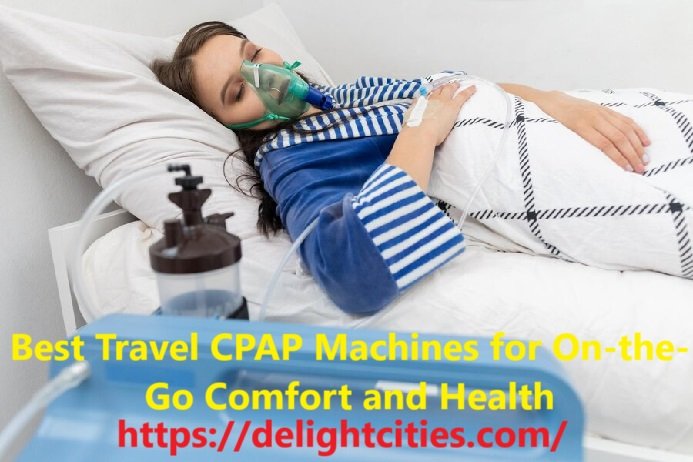 Travel CPAP Machine