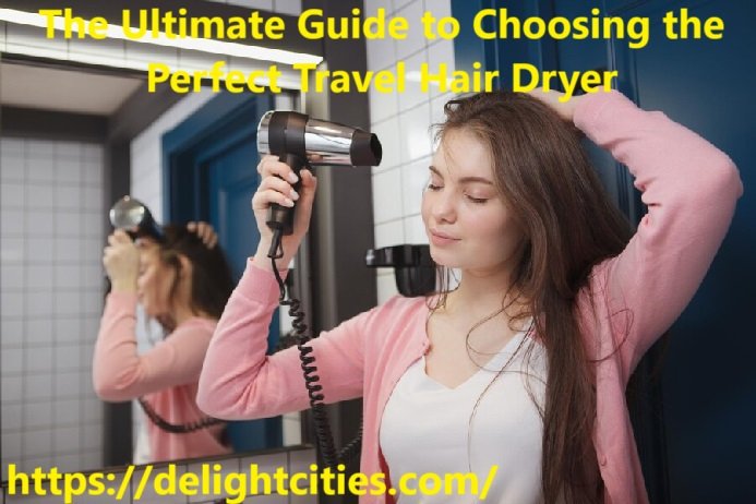 Travel Hair Dryer