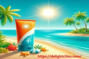 Travel Size Sunscreen