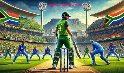 india tour of south africa 2024