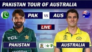 pakistan tour of australia