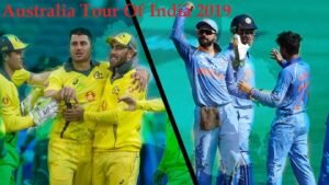 Australia Tour of India 2019