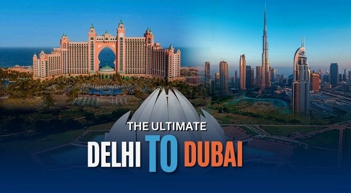 Dubai Tour Package From Delhi