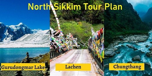 North Sikkim Tour Plan