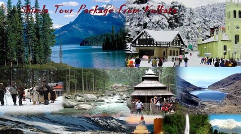 Shimla Tour Package From Kolkata