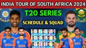 South Africa Tour India Squad