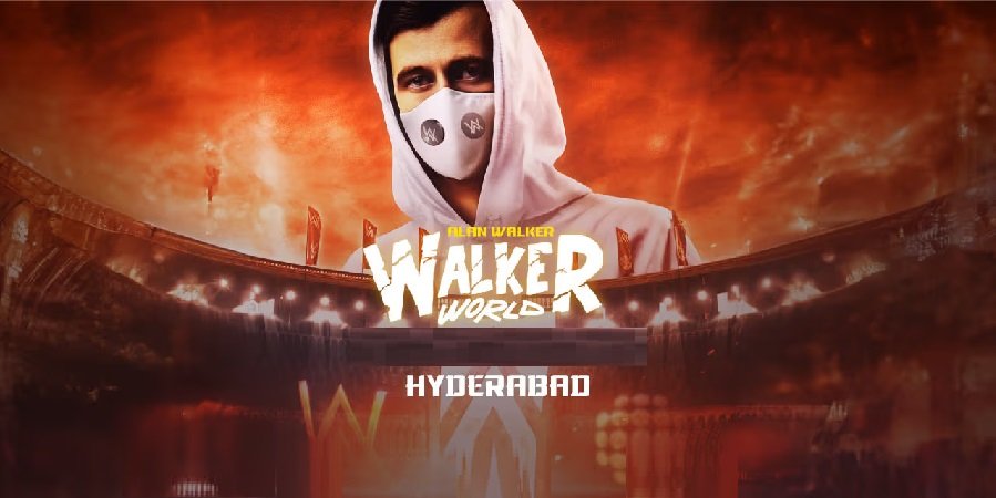 Alan Walker India Tour in 2024