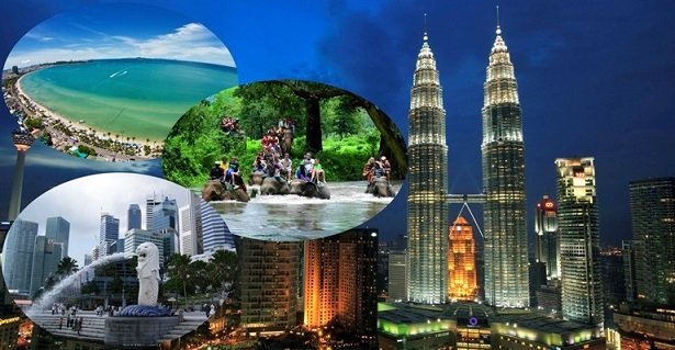 Singapore Malaysia and Thailand tour package