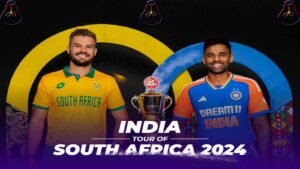 India Tour of South Africa