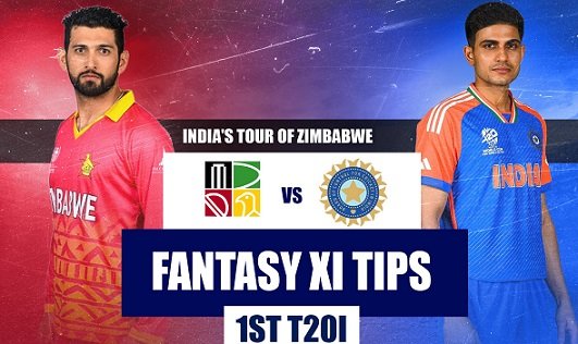 India Tour of Zimbabwe