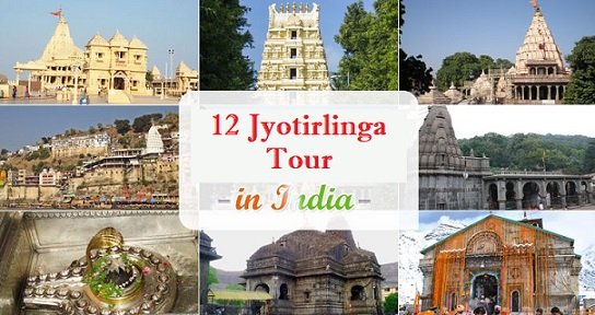 12 Jyotirlinga Tour Package