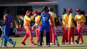 Zimbabwe Tour of India