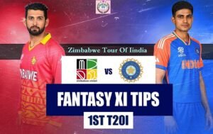 Zimbabwe Tour of India