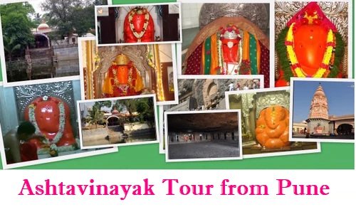 Ashtavinayak Tour from Pune