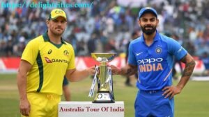 Australia Tour of India