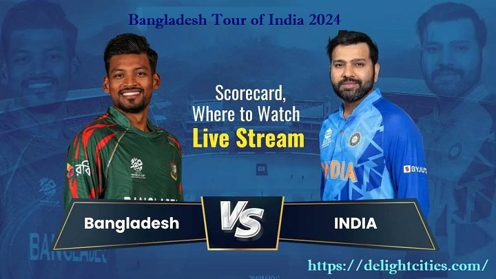 Bangladesh Tour of India 2024