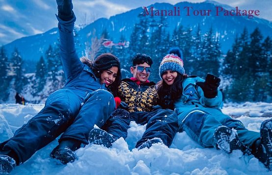 Delhi to Manali Tour Package