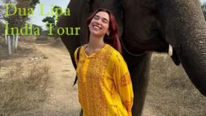 Dua Lipa India Tour