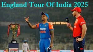 England Tour of India 2025