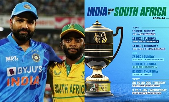 India Tour of South Africa 2023-24