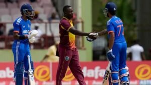 India Tour of West Indies
