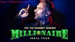 Yo Yo Honey Singh Millionaire India Tour