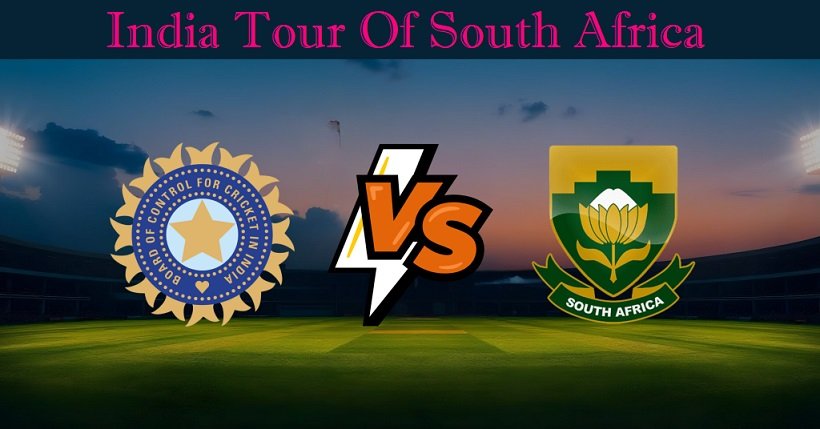 India Tour of South Africa 2024