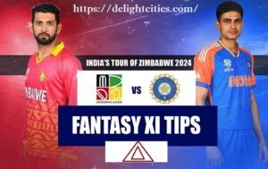 India Tour of Zimbabwe 2024