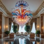 Murano Glass Chandelier